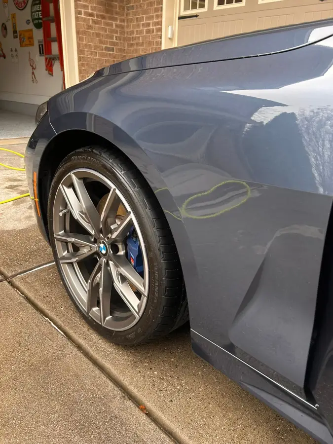 Up close by Brothers Detailing in Waxhaw, NC