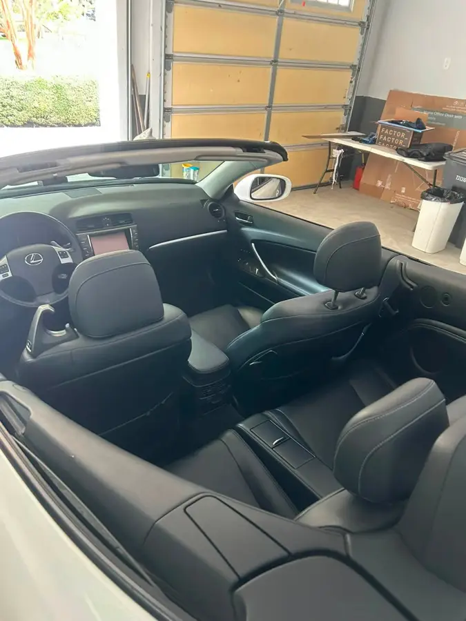 Interior detail by Brothers Detailing in Waxhaw, NC