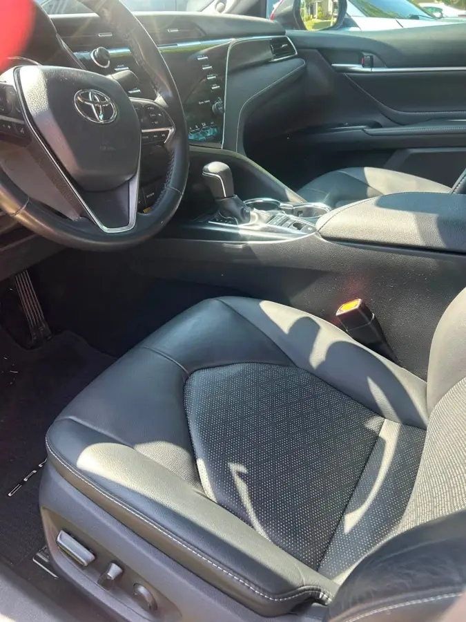 Interior detail by Brothers Detailing in Waxhaw, NC