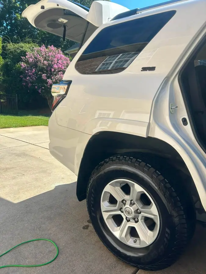 Exterior detail by Brothers Detailing in Waxhaw, NC