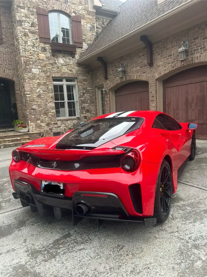 Car detailed by Brothers Detailing in Waxhaw, NC