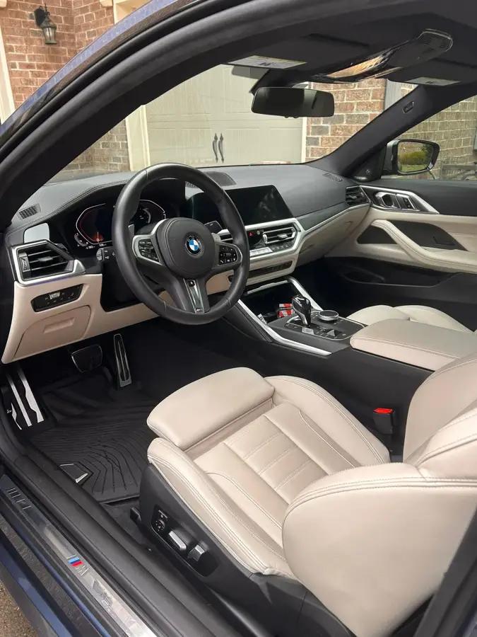 Interior detail by Brothers Detailing in Waxhaw, NC