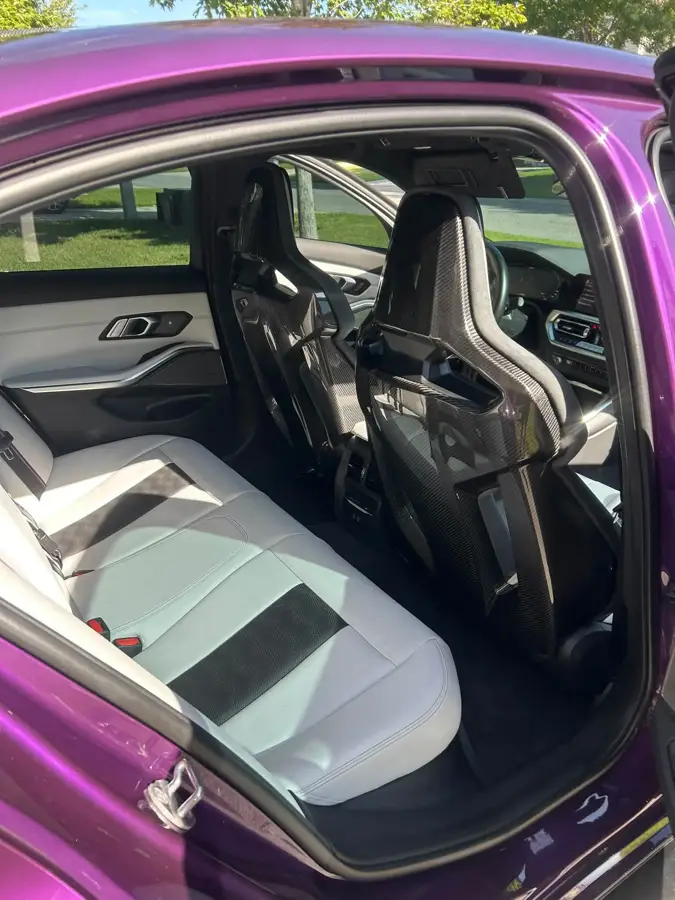 Interior detail by Brothers Detailing in Waxhaw, NC