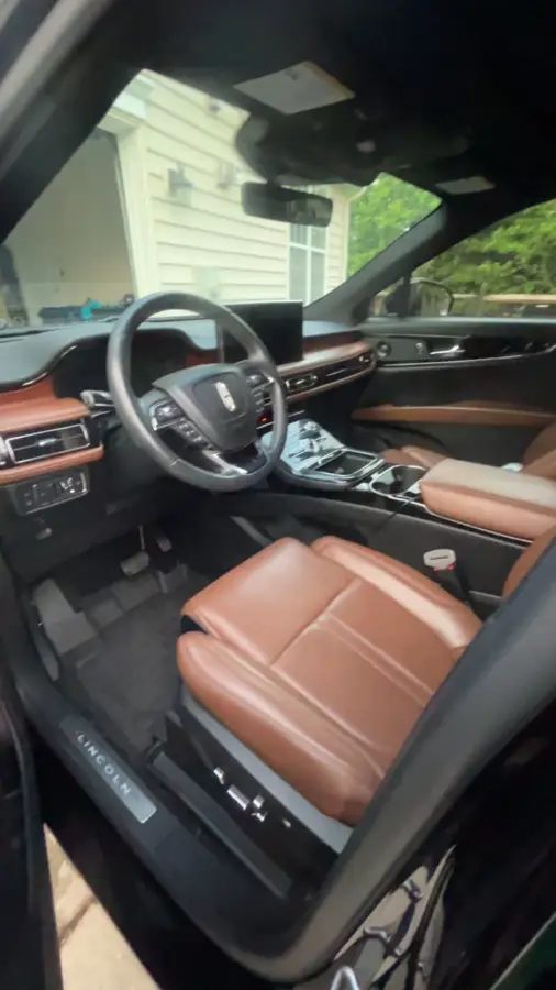 Interior detail by Brothers Detailing in Waxhaw, NC