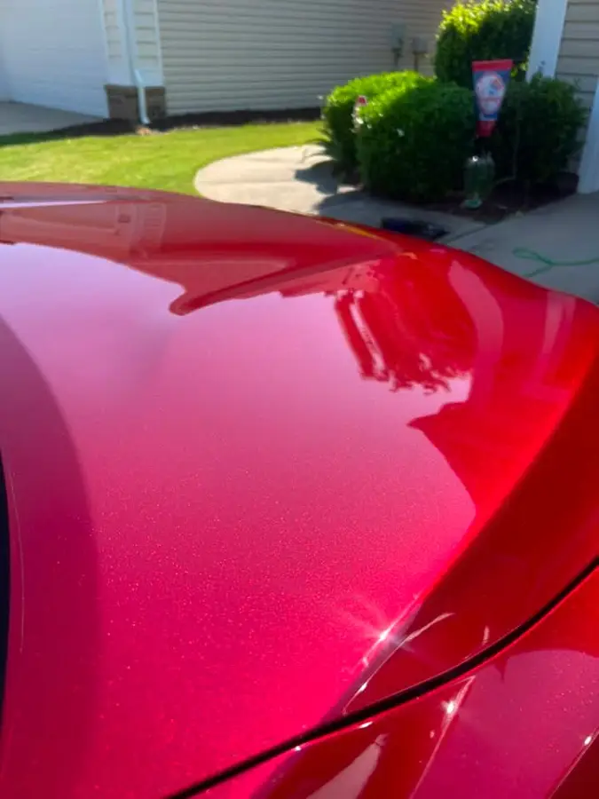 Up close by Brothers Detailing in Waxhaw, NC