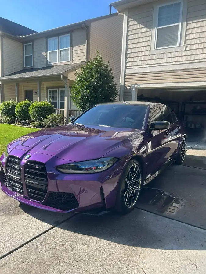 Car detailed by Brothers Detailing in Waxhaw, NC